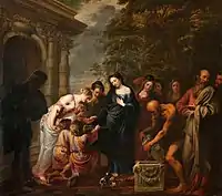 Erasmus Quellinus II, 1652&nbsp;CE.