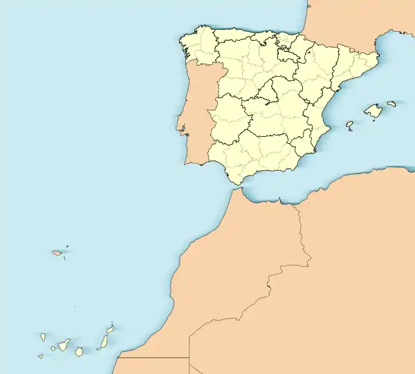 Firgas is located in Spain, Canary Islands