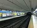 General San Martín station interior