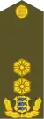 Kindralmajor(Estonian Land Forces)