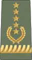 Amharic: የፊልድ ማርሻል ጄኔራል, romanized:&nbsp;Yefīlidi marishali jēnērali(Ethiopian Army)