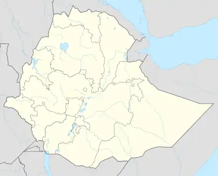 Adigrat is located in Ethiopia