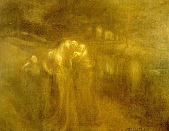 The Mothers (1900). oil on canvas, 283.2 x 362.7&nbsp;cm., Musée du Petit Palais, Paris