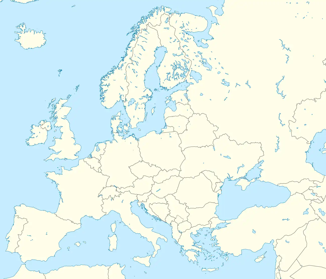 Samara is located in Europe