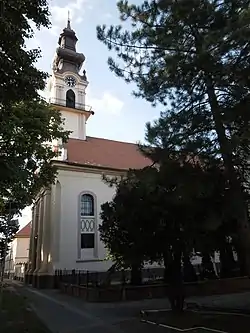 The Evangelist Church in Bački Petrovac