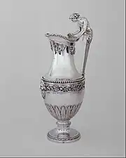 Ewer; 1784–1785; silver; height: 32.9&nbsp;cm; Metropolitan Museum of Art