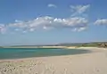 Beach in Cape Range