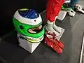 1999 Penske helmet