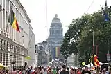 A busy road