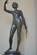 F. W. Pomeroy  The Wood Nymph  1908