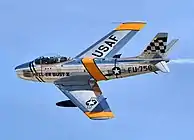 F-86 Sabre, 14 units