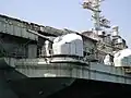 100&nbsp;mm modèle 64 turret of the aircraft carrier Clemenceau