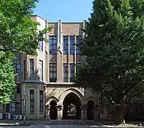 Building one, Shared by the Faculties of Law and Letters