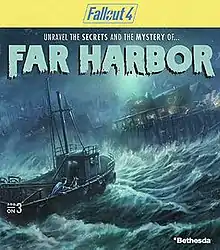 Box art for Far Harbor