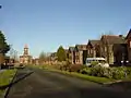 New Hall, Longmoor Lane, Fazakerley(1887–89; Grade II)