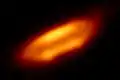 Protoplanetary disk HH 212.