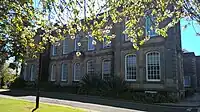 East front (c.1850, architect unknown).