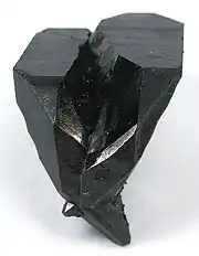 Twinned Ferberite, Tazna Mine, Atocha-Quechisla District, Nor Chichas Province, Potosí Department, Bolivia. 4.8 × 4.0 × 3.6&nbsp;cm.