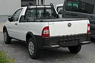 2004 Fiat Strada rear