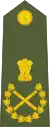 Hindi: फ़ील्ड मार्शल, romanized: pheeld maarshal(Indian Army)