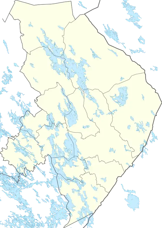 Cities and municipalities of North Karelia.