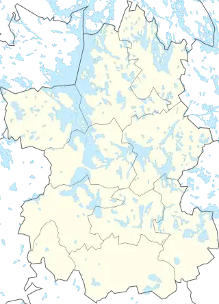 Cities and municipalities of Päijät-Häme.