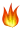 Map indicating the wildfire's approximation location within Texas