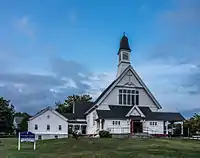 First Baptist Church, designed by William Walker