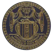 Official seal of New Amsterdam