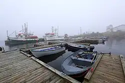 Fishing harbour of Old Fort