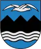 Coat of arms of Fjell Municipality