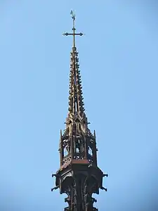 Top of the Flèche