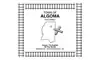 Flag of Algoma, Mississippi