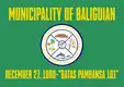 Flag of Baliguian