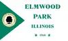 Flag of Elmwood Park, Illinois
