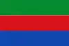 Flag of Gachetá, Cundinamarca