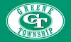 Flag of Greene Township, Franklin County, Pennsylvania