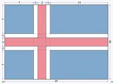 Civil flag and ensign (construction sheet)