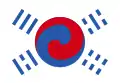 taegukgi by O. N. Denny (1888)