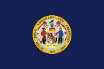 Flag of Maryland(pre-1904)