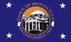 Flag of Monticello, Mississippi