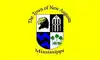 Flag of New Augusta, Mississippi