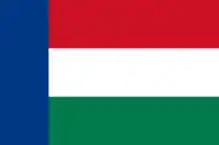 Flag of Nieuwe Republiek