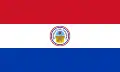 Flag from 1988 to 1990 (reverse). Ratio: 3:5