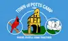 Flag of Potts Camp, Mississippi