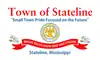 Flag of State Line, Mississippi