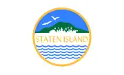 Flag of Staten Island (1971–2016)
