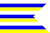 Flag of Turčianske Teplice
