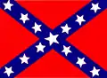 The flag of the 26th Texas Cavalry Regiment