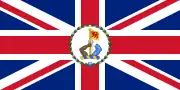 Flag of the governor of North Borneo (1948–1963).